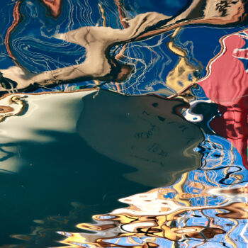 Fotografia zatytułowany „Reflet de la poupe…” autorstwa Pierre-Yves Rospabé, Oryginalna praca, Fotografia nie manipulowana