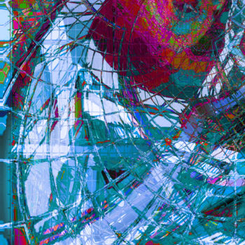 Arts numériques intitulée "CHERRY'S ICEBERG" par Pierre Corbu, Œuvre d'art originale, Autre