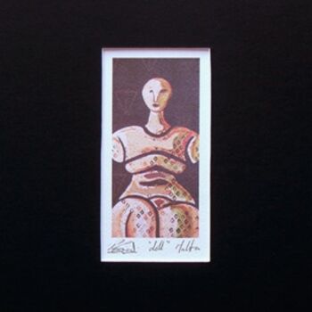 "Hand signed print -…" başlıklı Tablo Pierre Giusti tarafından, Orijinal sanat