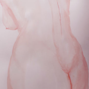 Painting titled "nue-aquarelle-3.jpg" by Pierre Julia, Original Artwork, Watercolor