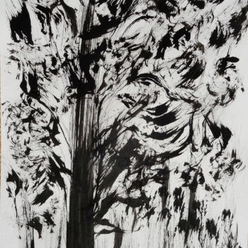 Painting titled "arbre.jpg" by Pierre Julia, Original Artwork
