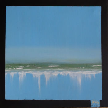 Peinture intitulée "mer.jpg" par Pierre Julia, Œuvre d'art originale, Acrylique
