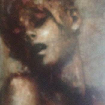 Painting titled "Isabelle" by Pierre Laffillé, Original Artwork, Oil
