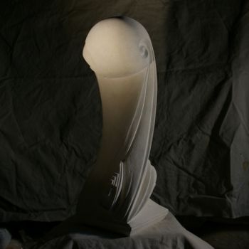 Sculpture titled "la-vague-cigne.jpg" by Pierre Vexlard, Original Artwork