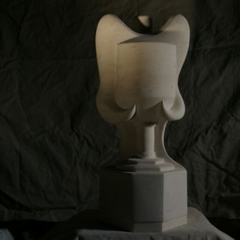 Sculpture titled "caducee-2.jpg" by Pierre Vexlard, Original Artwork