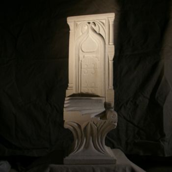 Skulptur mit dem Titel "la-porte-1.jpg" von Pierre Vexlard, Original-Kunstwerk