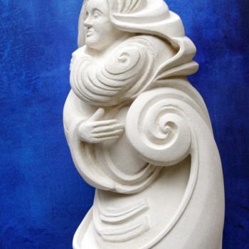 Sculptuur getiteld "la-reverence.jpg" door Pierre Vexlard, Origineel Kunstwerk