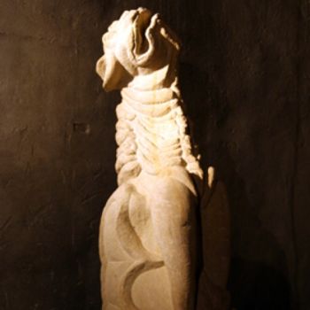 Sculpture intitulée "gargouille.jpg" par Pierre Vexlard, Œuvre d'art originale