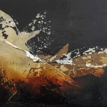 Malarstwo zatytułowany „159-sardonyx-50x70.…” autorstwa Pierrick Le Gac, Oryginalna praca, Olej