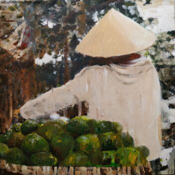 Painting titled "AI MUA CAM TÔI" by Pierro Lorenzo, Original Artwork, Acrylic