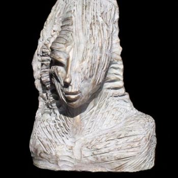 Sculpture titled "ESCLUSIONE SINISTRA" by Mara Besacchi, Original Artwork