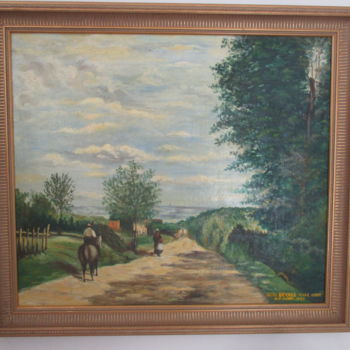 Painting titled "img-2798.jpg" by Irais Van Acker, Original Artwork