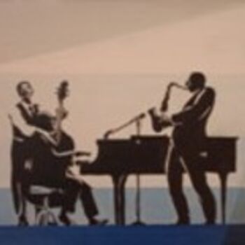 Pittura intitolato "Jazz" da Pietrartis, Opera d'arte originale