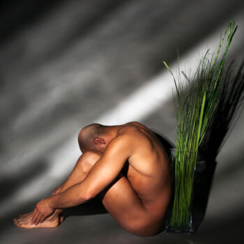 Photography titled "Vulnerable" by Pietro Cenini, Original Artwork, Digital Photography