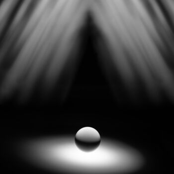 Фотография под названием "Strange Presence" - Pietro Cenini, Подлинное произведение искусства, Цифровая фотография