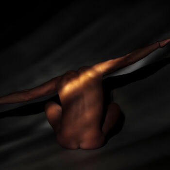 Фотография под названием "I Wish I Could Fly" - Pietro Cenini, Подлинное произведение искусства, Цифровая фотография