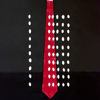 Photography titled "cravatta-rossa-752.…" by Pietro Del Bianco, Original Artwork
