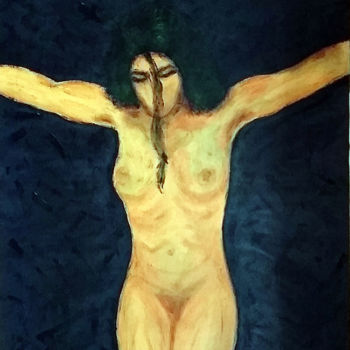 Painting titled "My religion" by Pietro Nicosia, Original Artwork