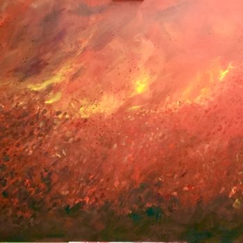 Peinture intitulée "“Hell”" par Pietro Mari, Œuvre d'art originale, Acrylique