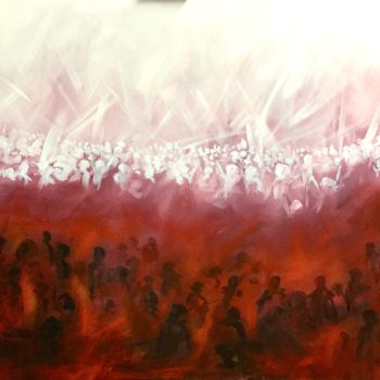 Картина под названием "“Purgatory”" - Pietro Mari, Подлинное произведение искусства, Акрил