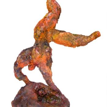 Escultura titulada "PIRUETA" por Pilar Roldán, Obra de arte original