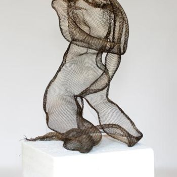 「Sensación nº2」というタイトルの彫刻 Pilar Roldánによって, オリジナルのアートワーク
