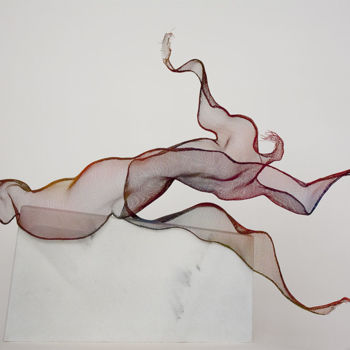 Скульптура под названием "sprint.jpg" - Pilar Roldán, Подлинное произведение искусства
