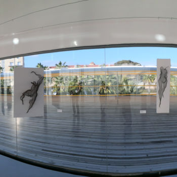 Escultura titulada "panoramica.jpg" por Pilar Roldán, Obra de arte original