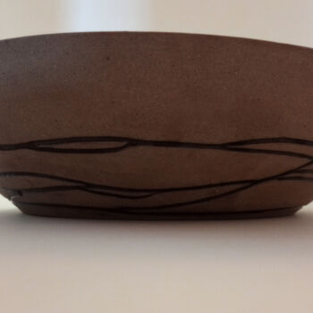 Design intitulée "Bowl 2" par Pinc, Œuvre d'art originale, Accessoires