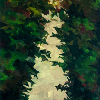 Painting titled "El Camino" by Pincay, Original Artwork, Oil
