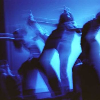 Fotografia intitolato "Danza 5" da Pino D Ignazio, Opera d'arte originale