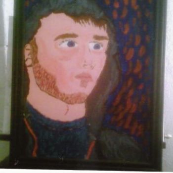 Painting titled "Self Portrait Van-G…" by Andy Rux, Original Artwork, Oil
