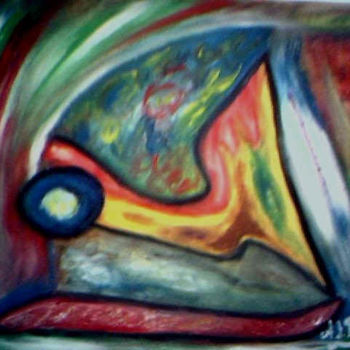 Painting titled "Inspiración" by Alfredo Jesus Rocha, Original Artwork