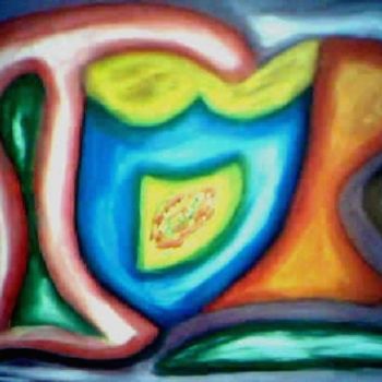 Pintura titulada "Desde el alma" por Alfredo Jesus Rocha, Obra de arte original