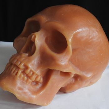 Escultura titulada "#Skull6#" por Pio30, Obra de arte original, Otro