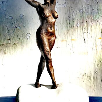 Скульптура под названием "BALLET DANCER" - Piotr Bubak, Подлинное произведение искусства, Бронза