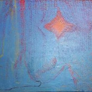 Painting titled "L'AMOUR" by Piotr Dziurian, Original Artwork