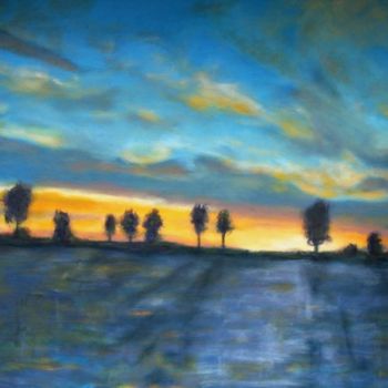 Картина под названием "sunrise 2006" - Piotr, Подлинное произведение искусства