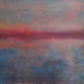 Pittura intitolato "Dream Landscape #1" da Piotr, Opera d'arte originale, Olio