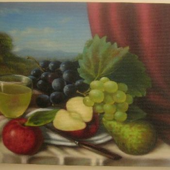 Peinture intitulée "Primavera" par Luigi Cianciulli, Œuvre d'art originale, Huile