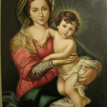 Painting titled "copia del" by Luigi Cianciulli, Original Artwork, Oil