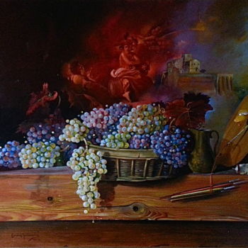 Pittura intitolato "20130128-102240.jpg" da Dusanpittore, Opera d'arte originale