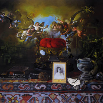 Pittura intitolato "16.jpg" da Dusanpittore, Opera d'arte originale