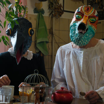 Photographie intitulée "Breakfast" par Patrick Jannin, Œuvre d'art originale, Photographie numérique