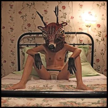 Photographie intitulée "My Deer" par Patrick Jannin, Œuvre d'art originale