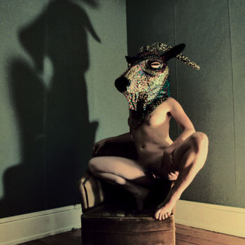 Fotografie mit dem Titel "Devil At The Corner" von Patrick Jannin, Original-Kunstwerk, Digitale Fotografie