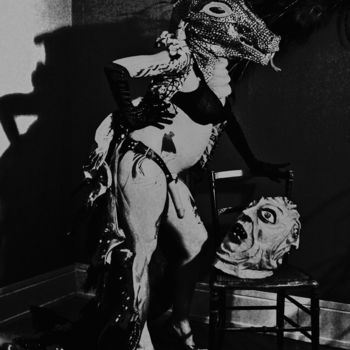 Fotografia intitolato "La Tentatrice Chauve" da Patrick Jannin, Opera d'arte originale
