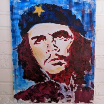 Painting titled "Viva la Revolution" by P R O V I D E N C E, Original Artwork, Acrylic