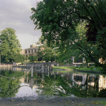 Photography titled "Carshalton Ponds, S…" by P. J. Collins, Original Artwork, Analog photography