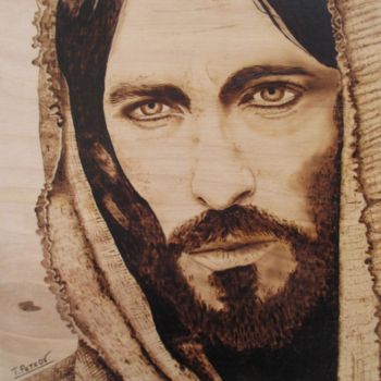 Artcraft με τίτλο "Jesus" από Iliev Petkov, Αυθεντικά έργα τέχνης